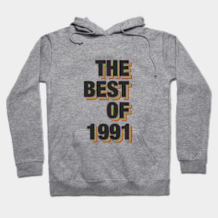 The Best Of 1991 Hoodie